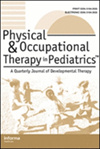 PHYSICAL & OCCUPATIONAL THERAPY IN PEDIATRICS杂志封面